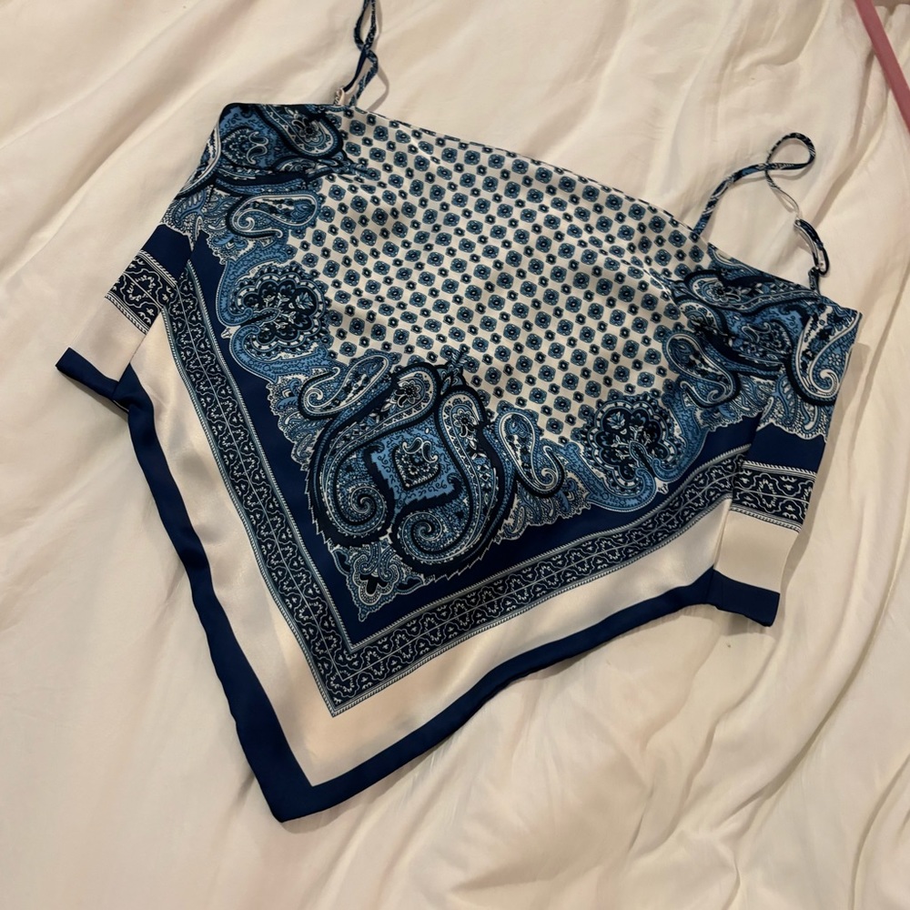 bandana top
